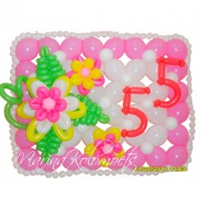 Панно з кульок Панно з кульок